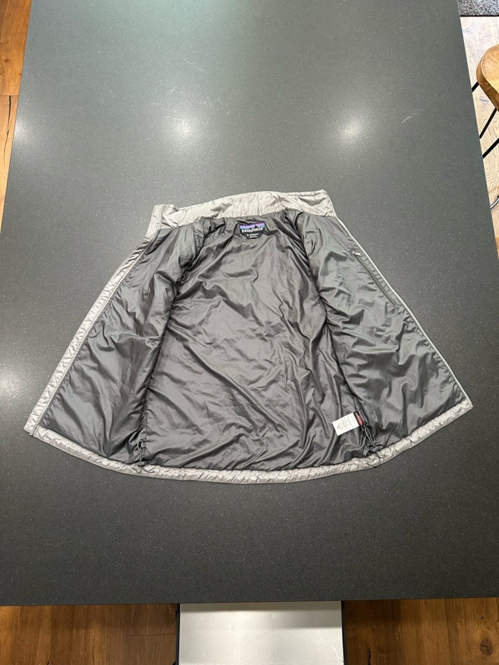 Patagonia Nano Puff Vest - Gray - Picture 3 of 6